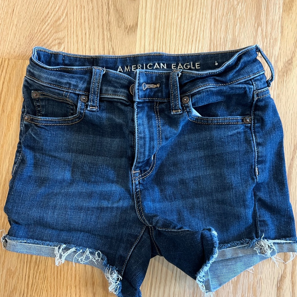 American eagle short shorts